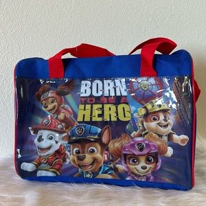 Born to be a Hero - Paw Patrol Crossbody Bag with Handles